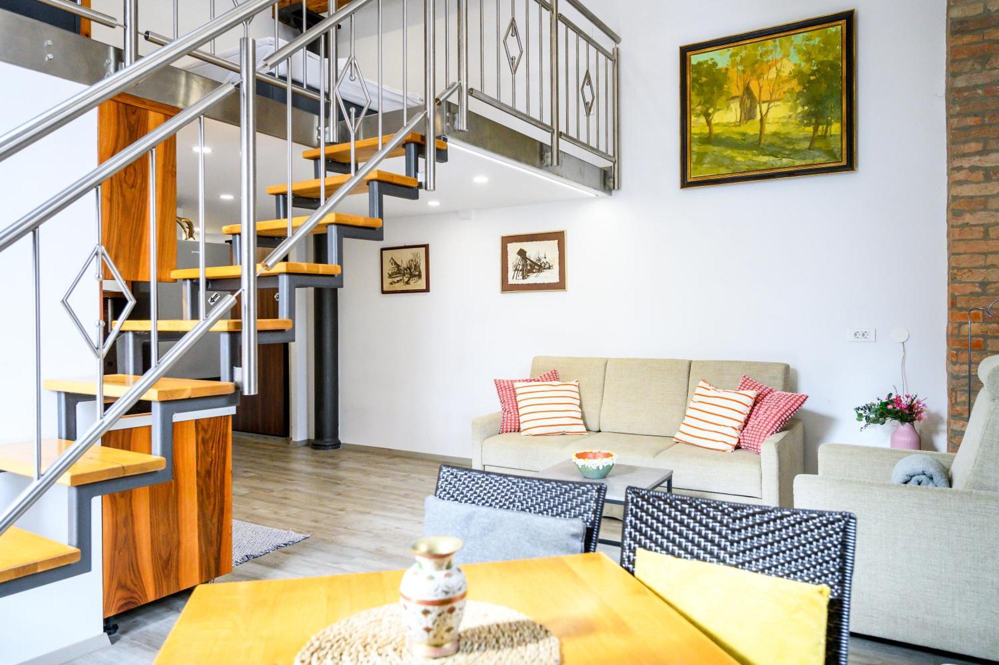 The Loft Apartments Ljubljana Eksteriør billede