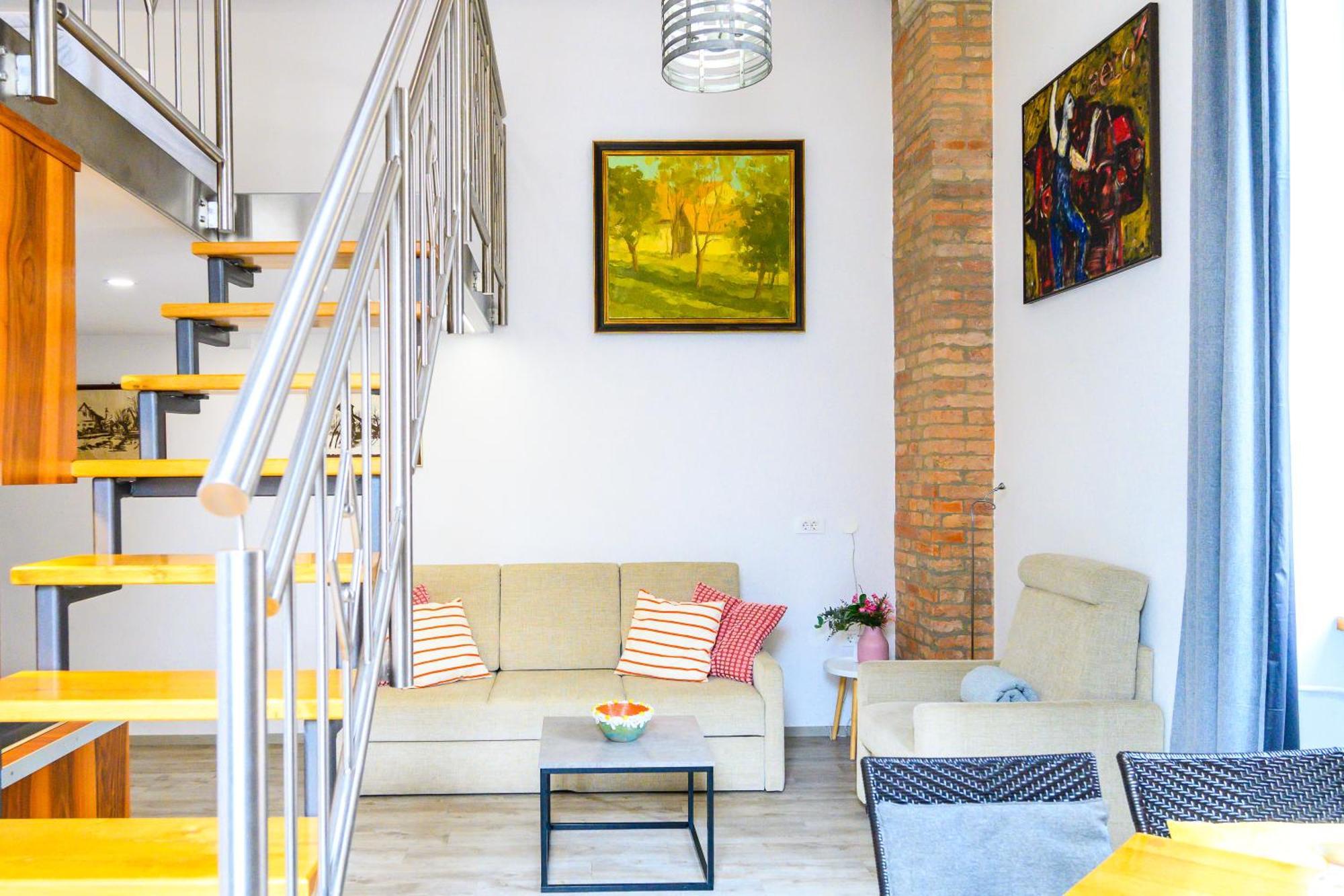 The Loft Apartments Ljubljana Eksteriør billede