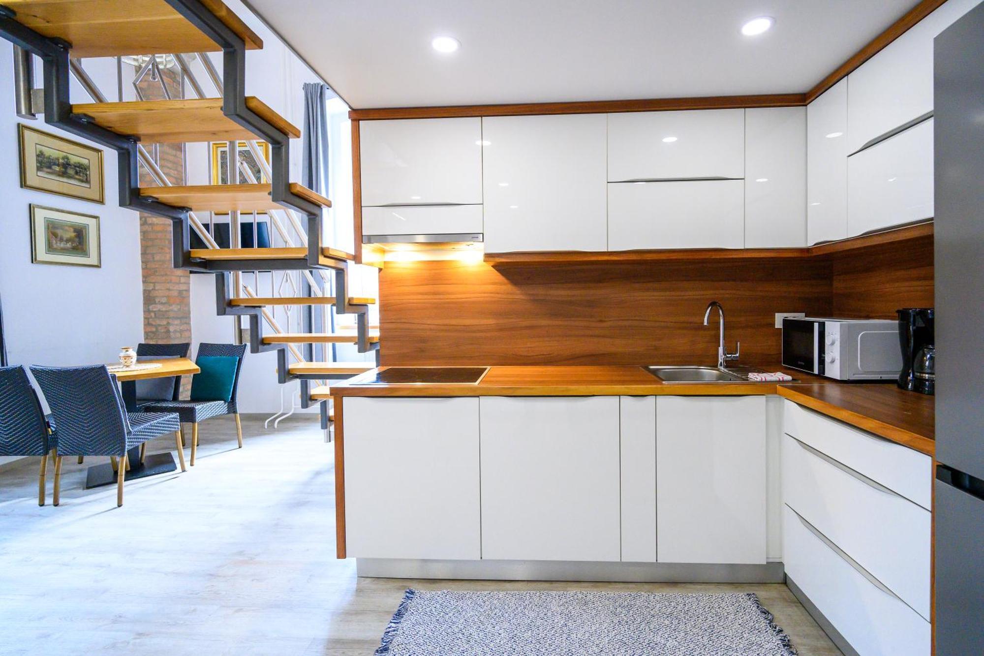 The Loft Apartments Ljubljana Eksteriør billede