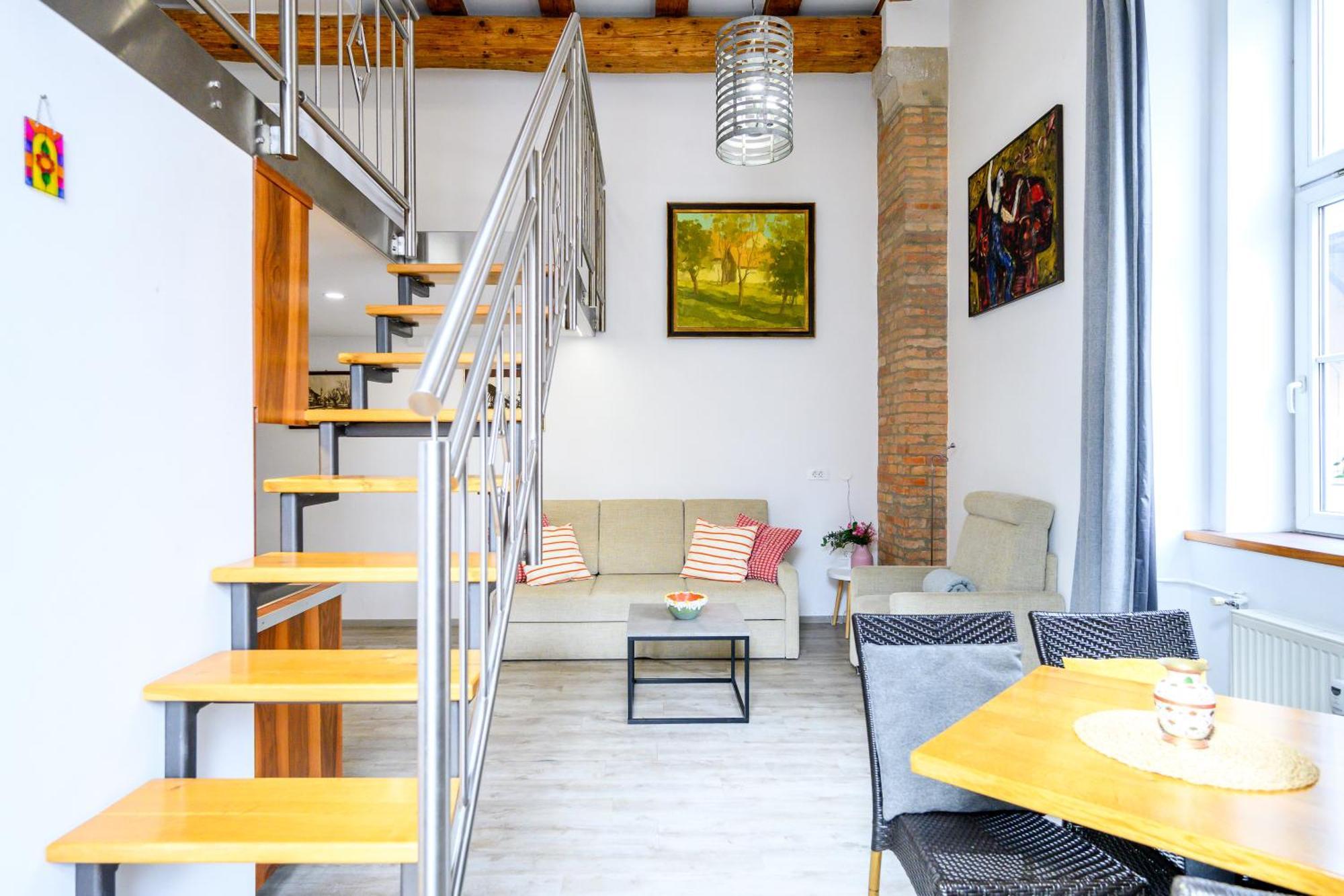 The Loft Apartments Ljubljana Eksteriør billede