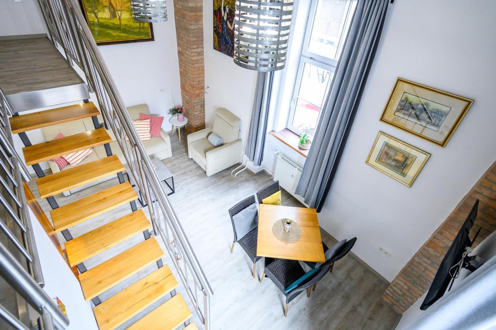 The Loft Apartments Ljubljana Eksteriør billede