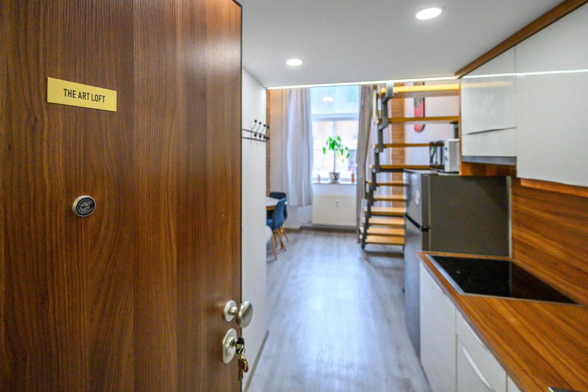 The Loft Apartments Ljubljana Eksteriør billede