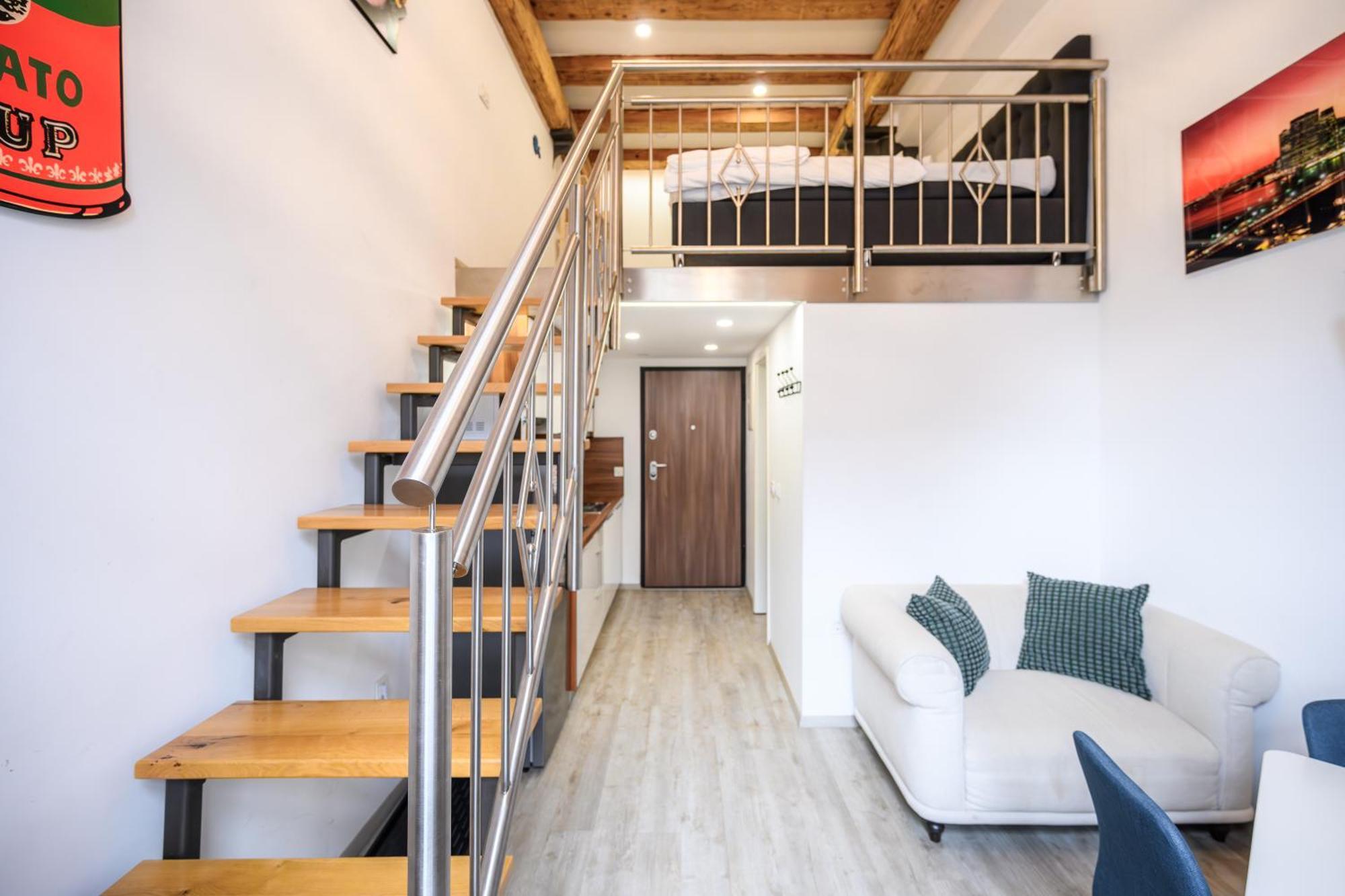 The Loft Apartments Ljubljana Eksteriør billede