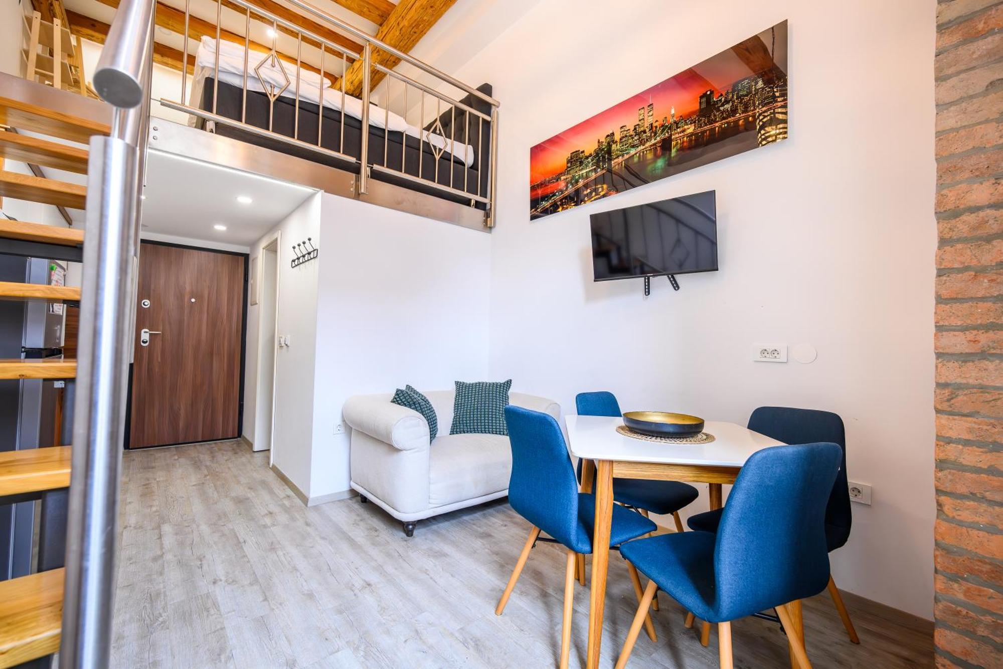 The Loft Apartments Ljubljana Eksteriør billede